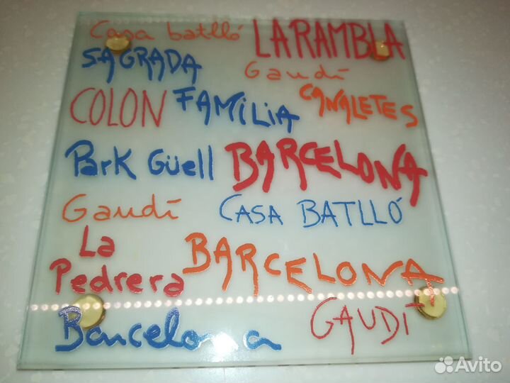 Подставка для кружек набор 6 шт. Испания