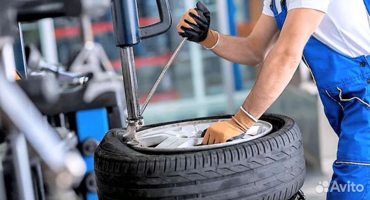 Шиномонтажник
