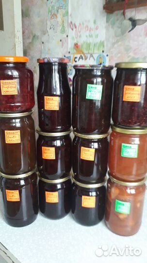 Домашнее варенье,в ассортименте