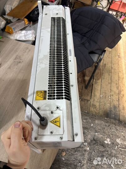 Тепловая завеса бу