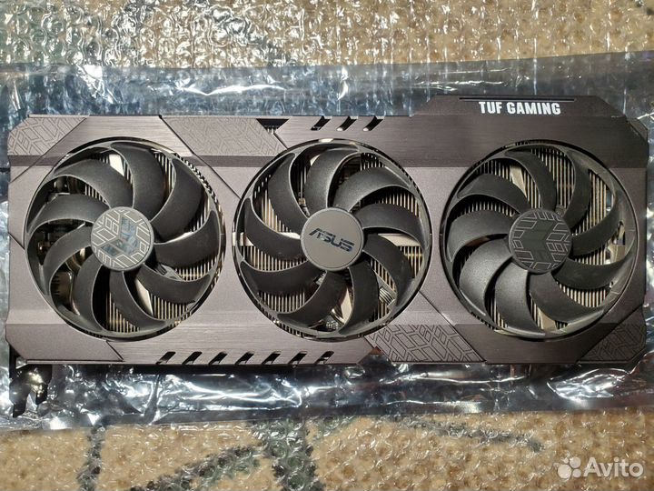 Asus RTX 3080 TUF Gaming OC 10G GeForce Nvidia