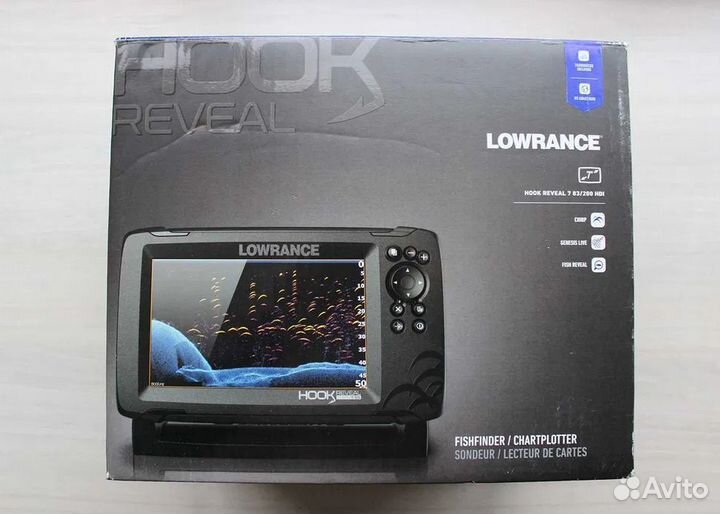 Эхолот Lowrance hook Reveal 7