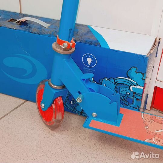 Самокат детский двухколесный. kreiss. К5