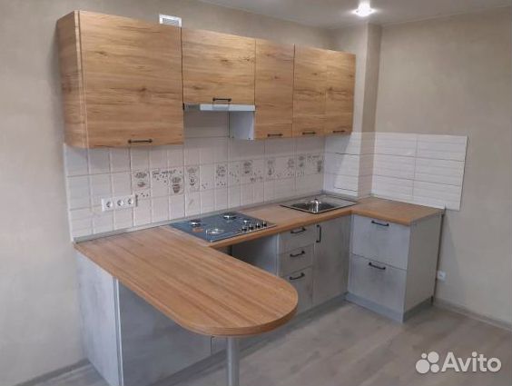 Кухонный гарнитур угловой