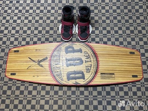 Вейкборд комплект Dup - 143 - 41 - 43