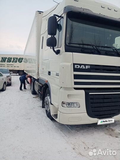 DAF XF 105.460, 2017