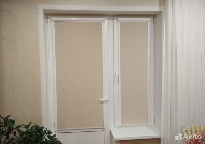 Жалюзи рулонные шторы
