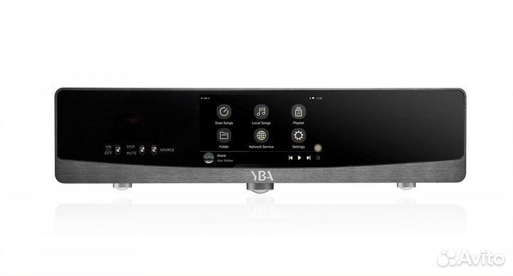 Медиастример цап YBA Genesis S2 Streamer DAC