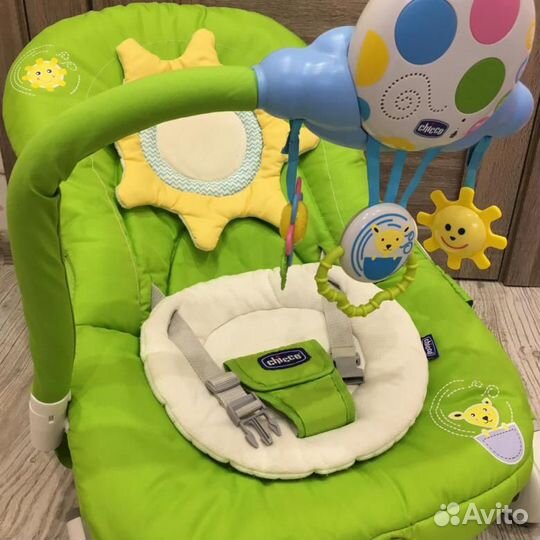 Кресло-качалка Chicco Balloon Baby