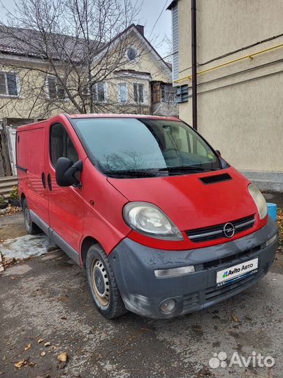Opel Vivaro 1.9 МТ, 2002, 258 000 км