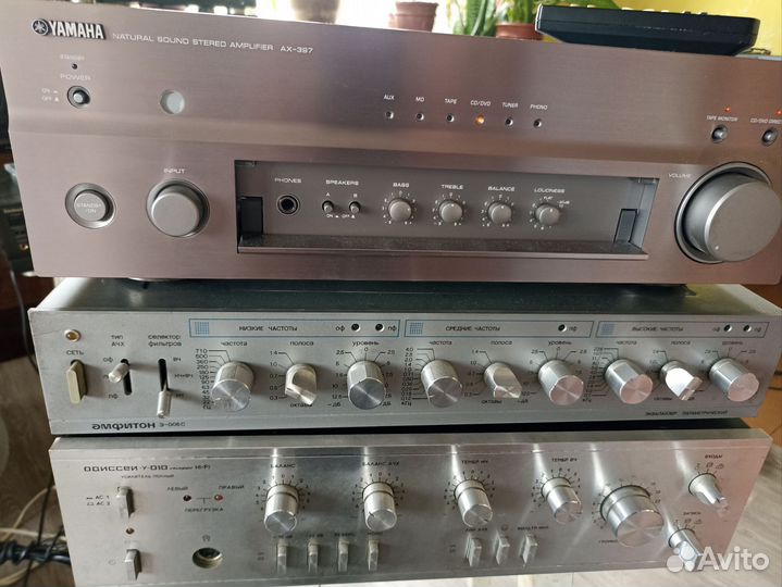 Усилитель Амфитон э-005 с