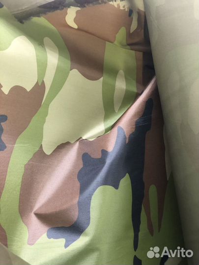 Ткань Oxford 210 камуфляж с пропиткой