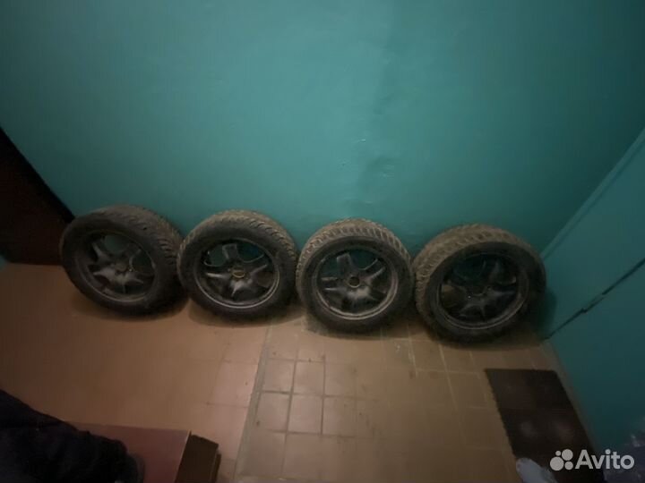 Зимняя резина 205 55 r16 шипованая на дисках