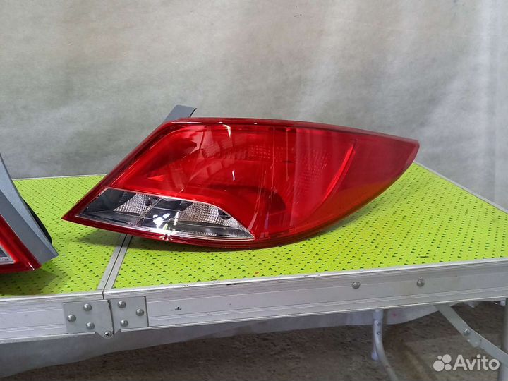 Фонари задние Hyundai Solaris рестайлинг