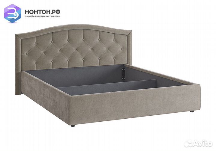 Кровать Верона 2 1.6 м какао