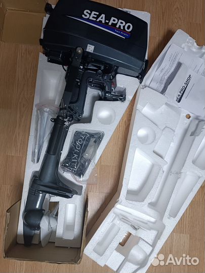 Лодочный мотор Sea-pro 2.6S
