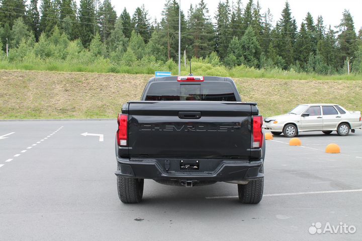 Chevrolet Colorado 2.7 AT, 2023, 2 200 км