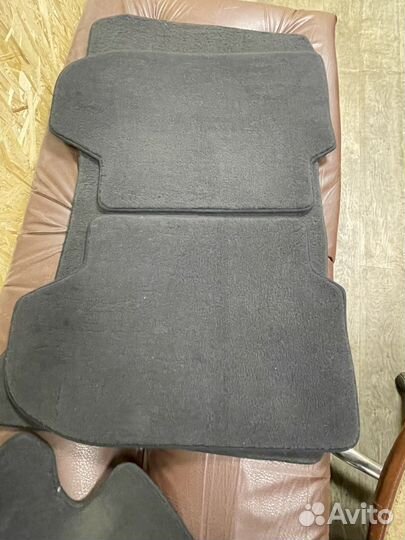 Ковры велюровые в салон бмв f10