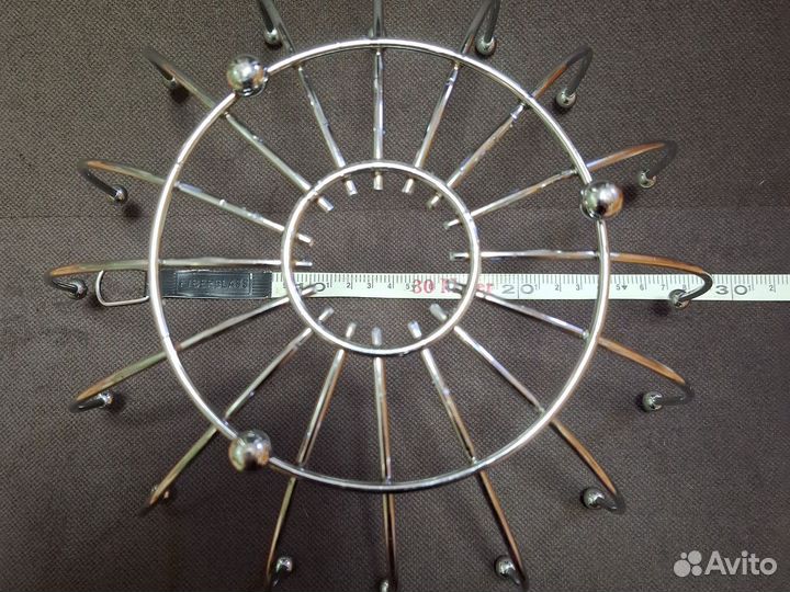 Хромированная фруктовая корзина