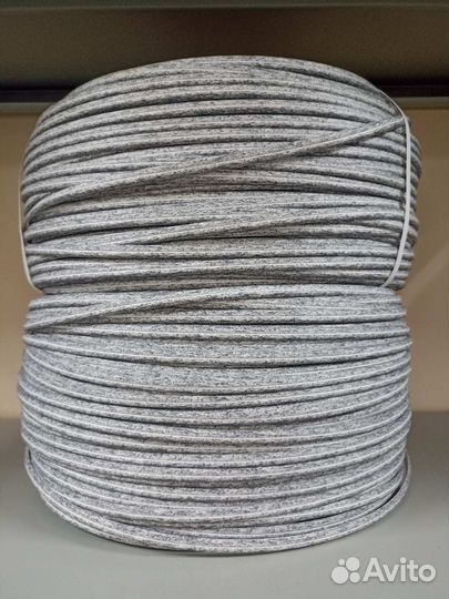 Ротанг Березка полутрубка сдвоенный 8 мм