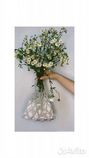 Сумка из бусин