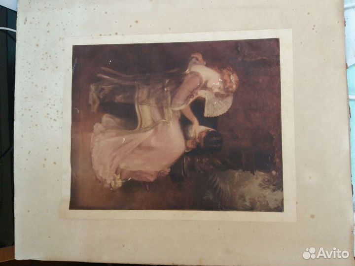 Репродукция старинная