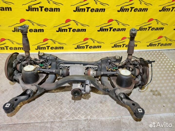 Пневмобаллон Audi A6 C6 4F5 caja 2009