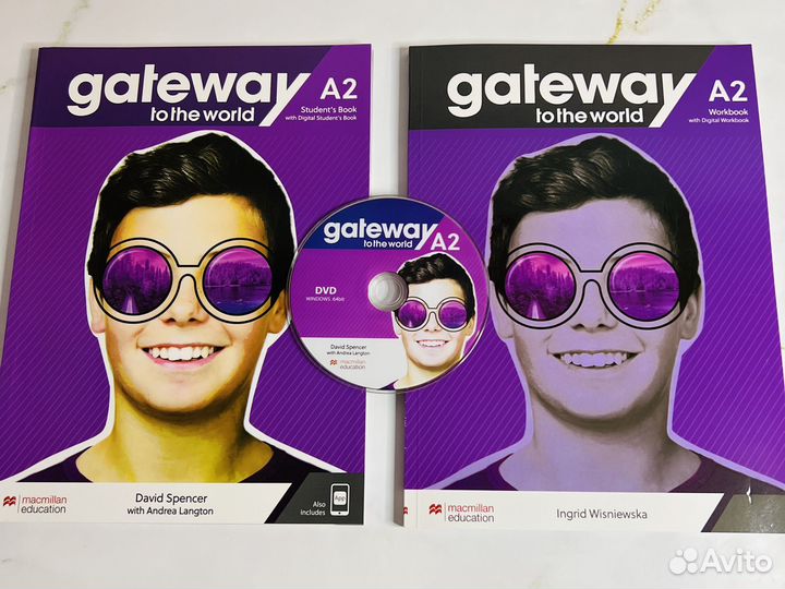 Gateway to the world a2(не перепечатка)комплект