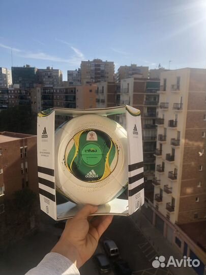 Футбольный мяч adidas cafusa кубка Испании
