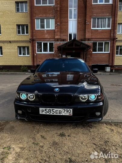 Фары BMW E39 рестайлинг дорест