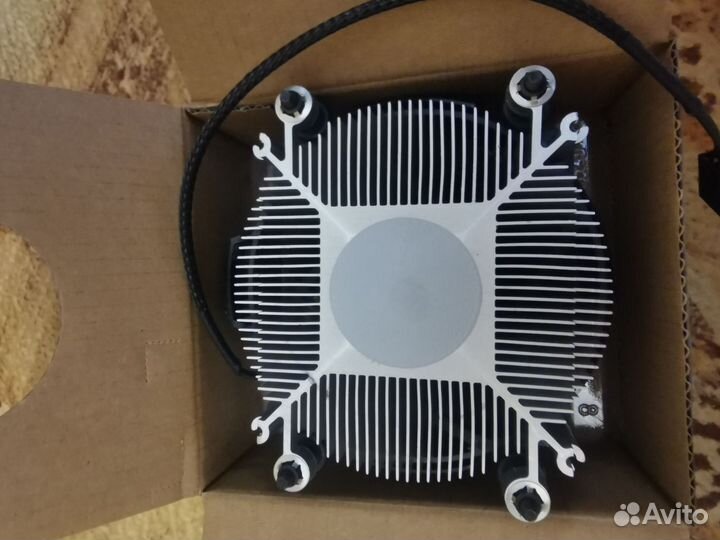 Кулер для процессора am4