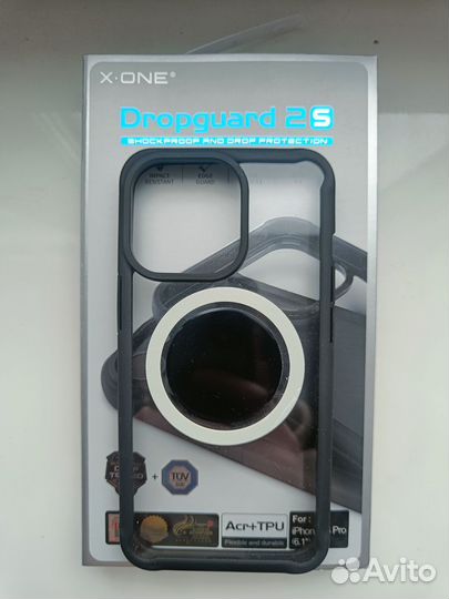 Защитный чехол для iPhone 13 pro. Dropguard 2S