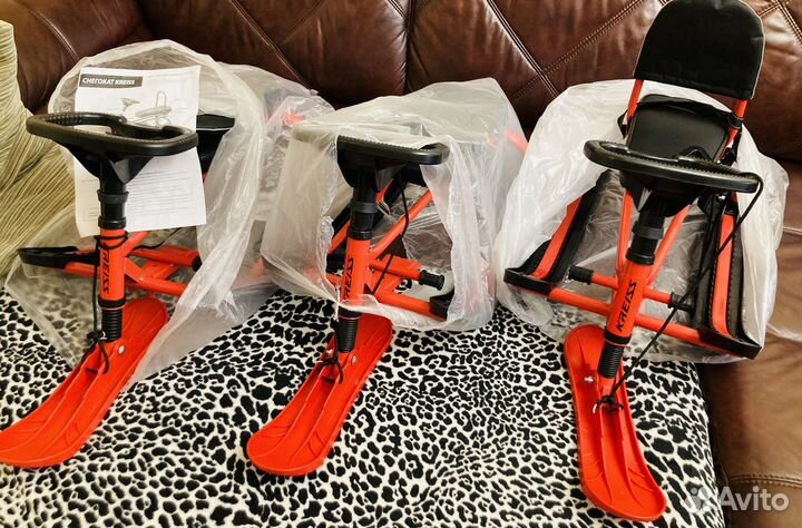 Снегокат Kreiss twiny1