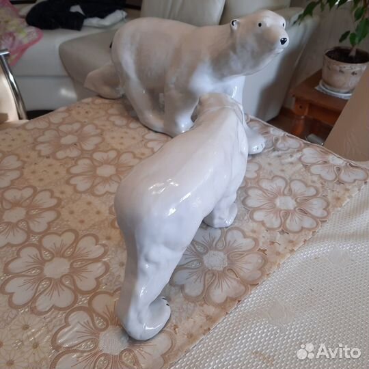 Фарфоровые Медведи