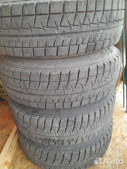 R15 Bridgestone Blizzak Revo GZ 205/70, PCD 5x112 DIA 57.1