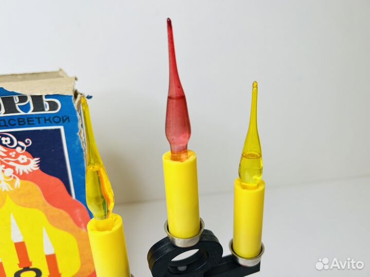 Светильник ночник СССР, якорь Воронеж