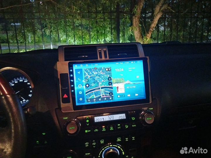 Android магнитола Toyota Land Cruiser Prado 150 20