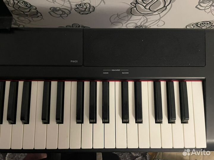 Цифровое фортепиано denn pro pw01 + подставка