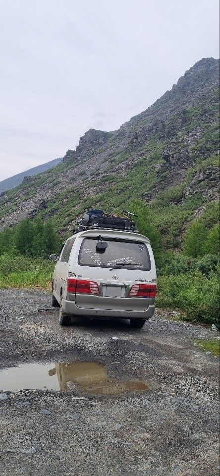 Toyota Grand Hiace: фото из отзыва