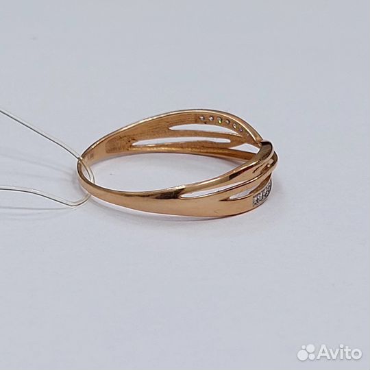 Золотое кольцо 585 проба