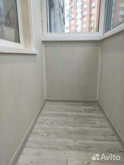 Ремонт балконов под ключ