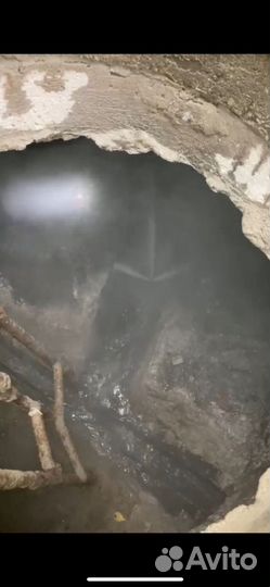 Устранение засоров канализации