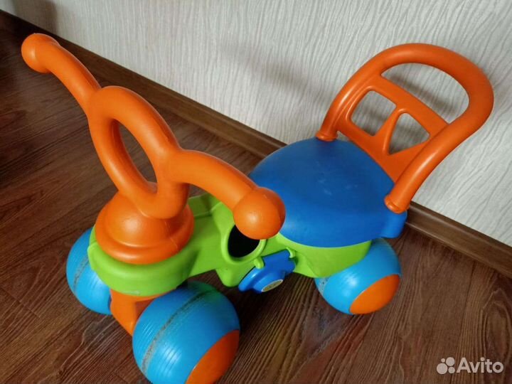 Крокодил беговел полесье