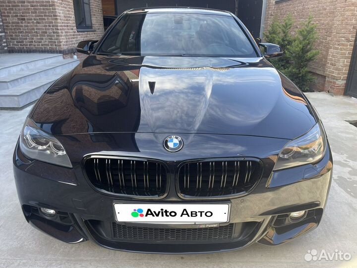 BMW 5 серия 2.0 AT, 2016, 134 000 км