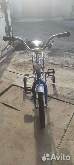 Продам велосипед детский бу