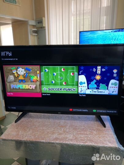 Телевизор lg 43