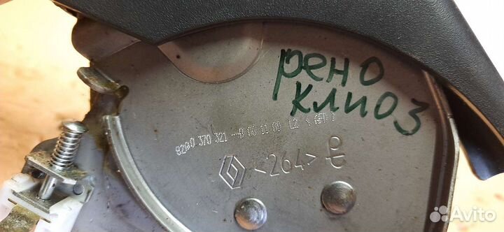 Рычаг стояночного тормоза Renault Clio III