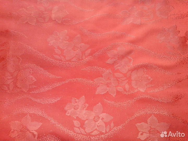 Ткань портьерная, СССР