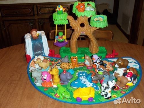 Алфавитный зоопарк. Fisher Price