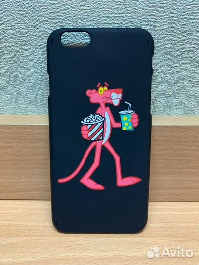 Чехлы на iPhone 6/6s (4 шт)